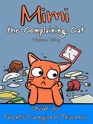 cover image of Mimi the Complaining Cat